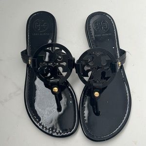 Black Tory Burch Sandals size 7